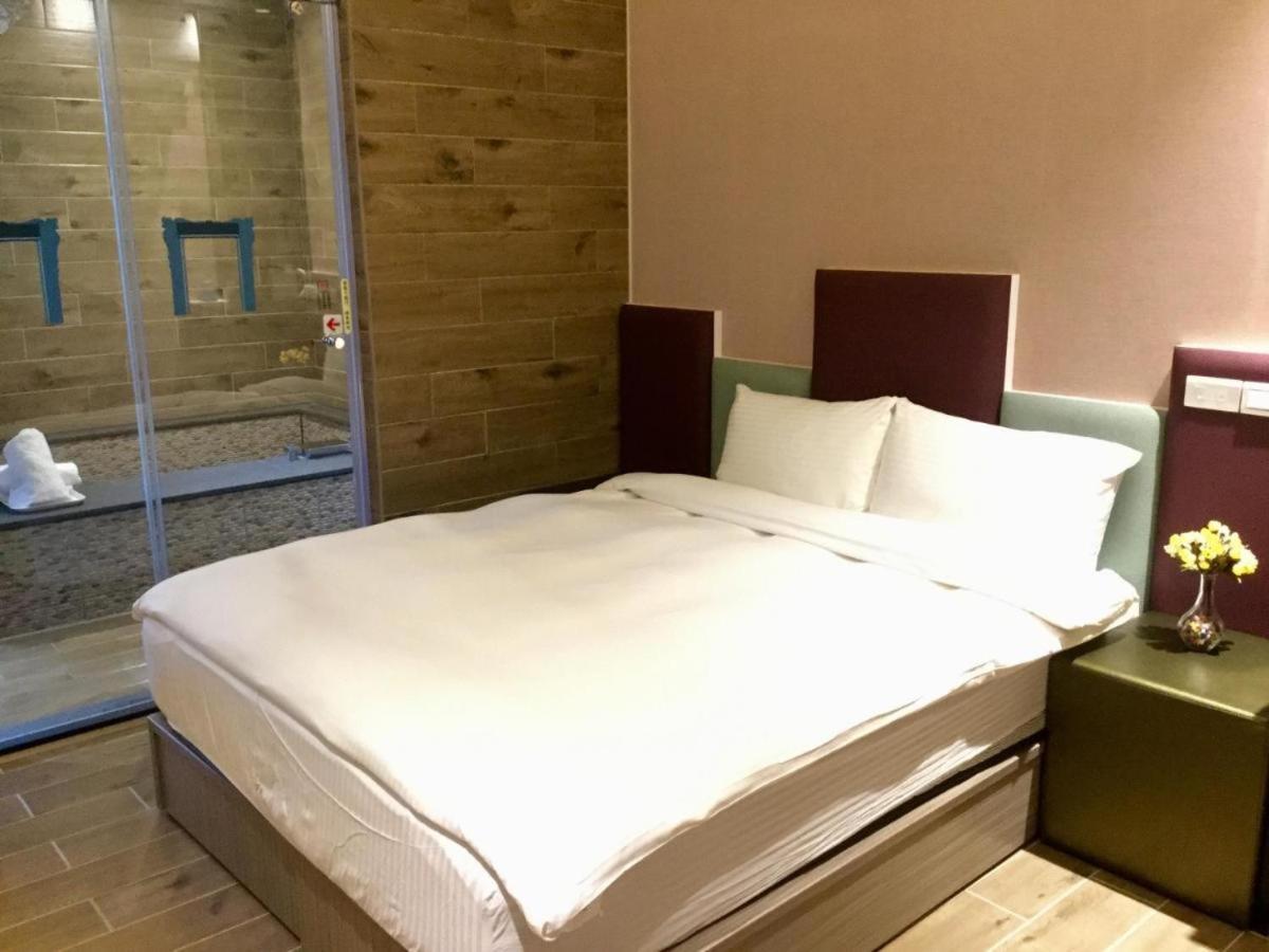 ג'יאושי Now And Then Hot Spring Inn מראה חיצוני תמונה