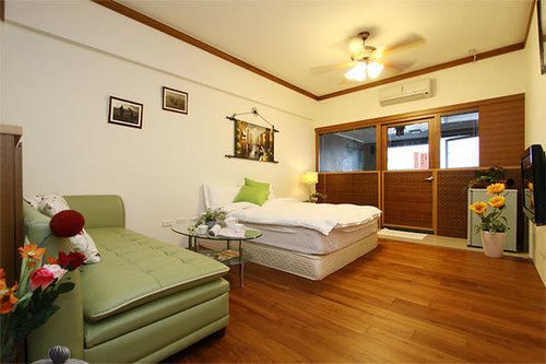 ג'יאושי Now And Then Hot Spring Inn מראה חיצוני תמונה